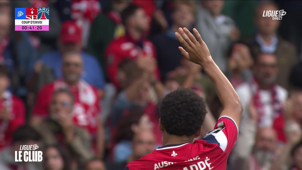 🎙️"C'est un joueur qui a pris du grade" L'enthousiasme d'Adil Rami sur Ethan Mbappé, de nouveau buteur avec le LOSC 🔥 #Ligue1Plus
