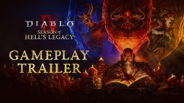 Some evils are just too strong to stay buried. 🔥 😈 Return of the Prime Evils 🌀 New Waking Nightmares 💎 New Soul Splinters ⚔️ Nostalgic Uniques Diablo IV: Season of Hell’s Legacy begins September 15th.
