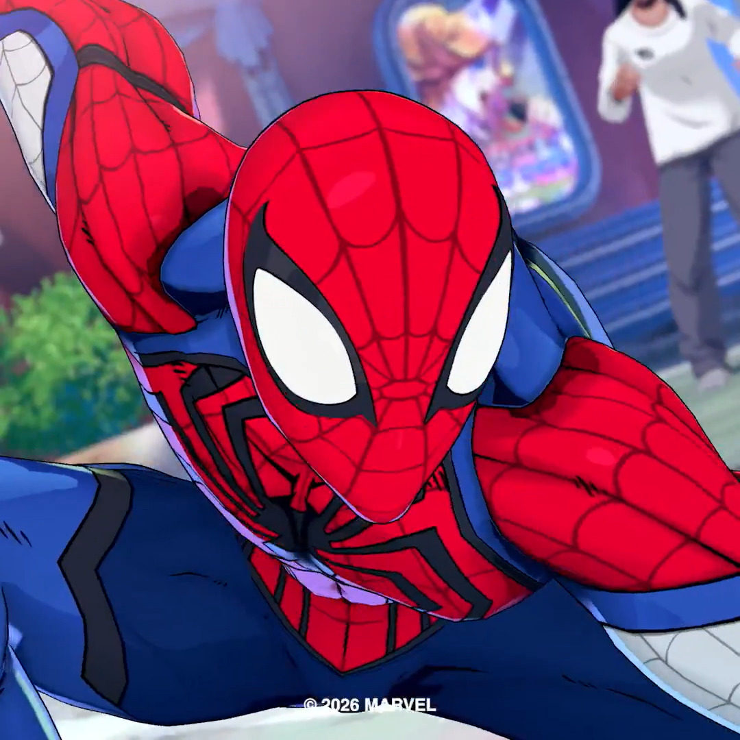 Your challenge: Battle Ghost Rider, Blade, Loki, and Deadpool How would you assemble your team of Spider-Man, Ms. Marvel, Star-Lord, and Peni Parker? Starter 👟 Heavy hitter 🥊 Tide-turner 🌊 Finisher 🏁