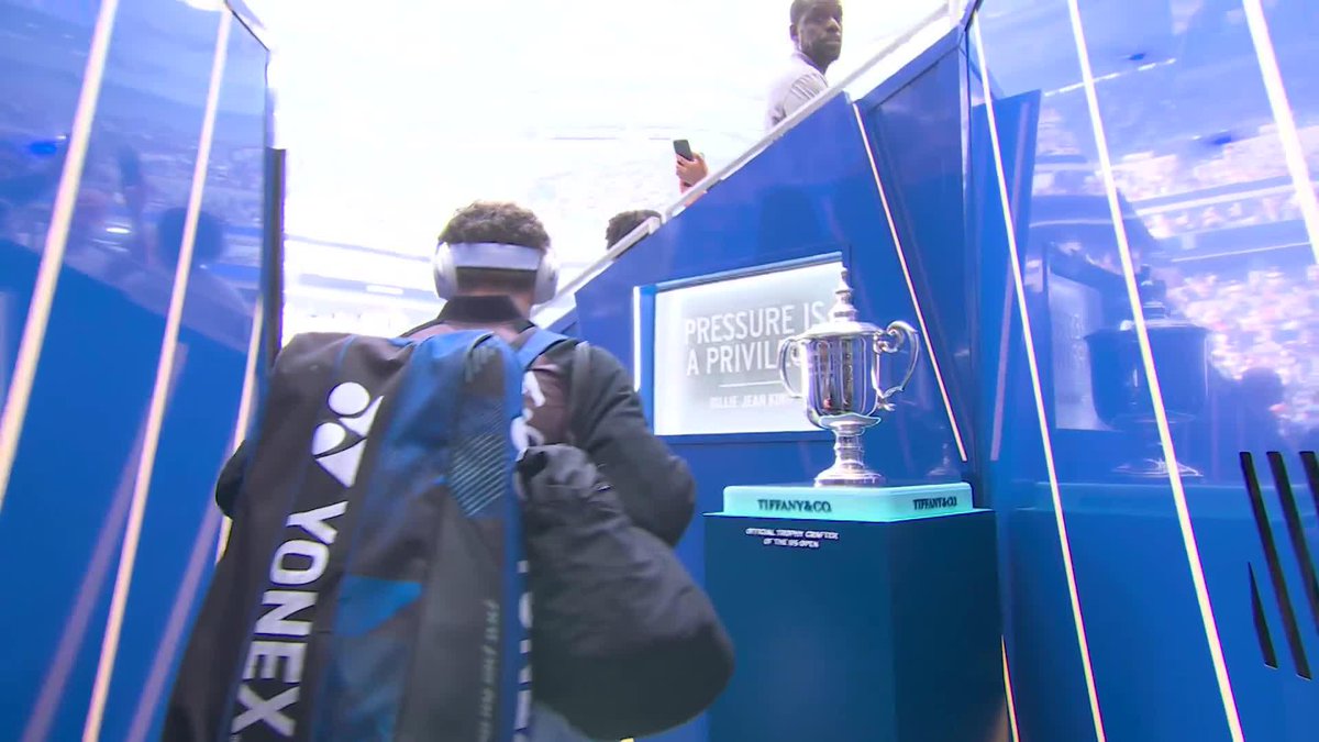 History awaits 🏆 It’s Alexander Zverev against Ben Shelton for the US Open men’s singles title!