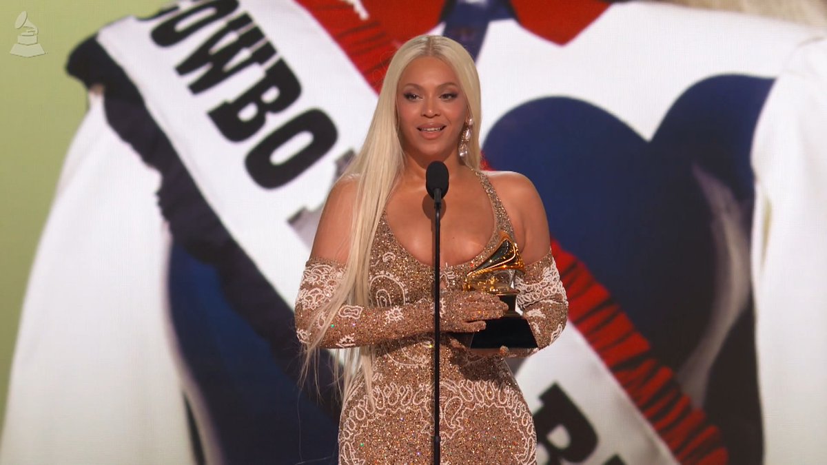 🚨 ABSURDO! Após Beyoncé fazer história vencendo “Melhor Álbum Country” com “COWBOY CARTER”, o Grammy decidiu mover sua vitória para a recém-criada categoria “Melhor Álbum Country Contemporâneo”.