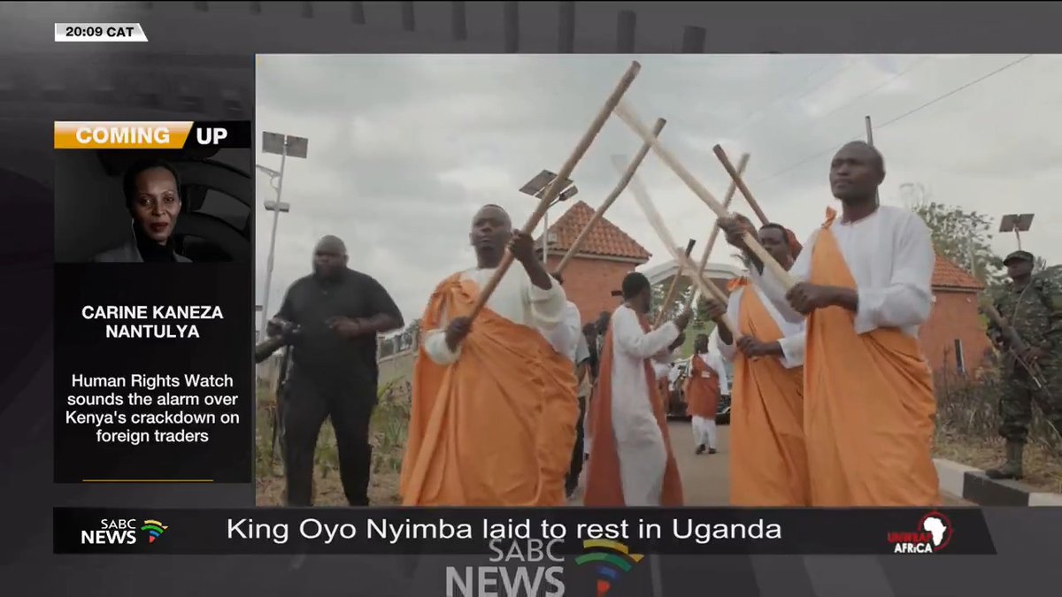 WATCH | Uganda has laid to rest King Oyo Nyimba, whose death has sparked a succession dispute in the Tooro Kingdom. For more news, visit