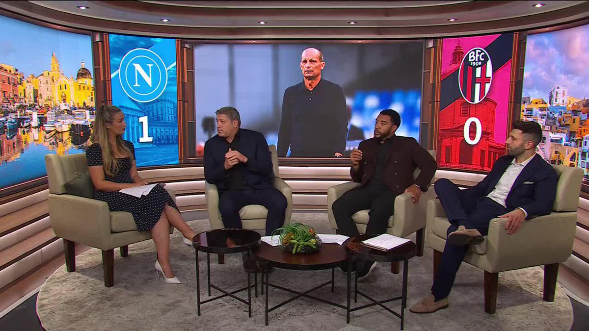 "It's a story outside of the big picture with them that we should watch" Tony Meola discusses Costantino Favasuli's impact vs. Bologna, and whether Max Allegri has a selection dilemma on his hands 🤔 Watch Serie A on Paramount+ 📺