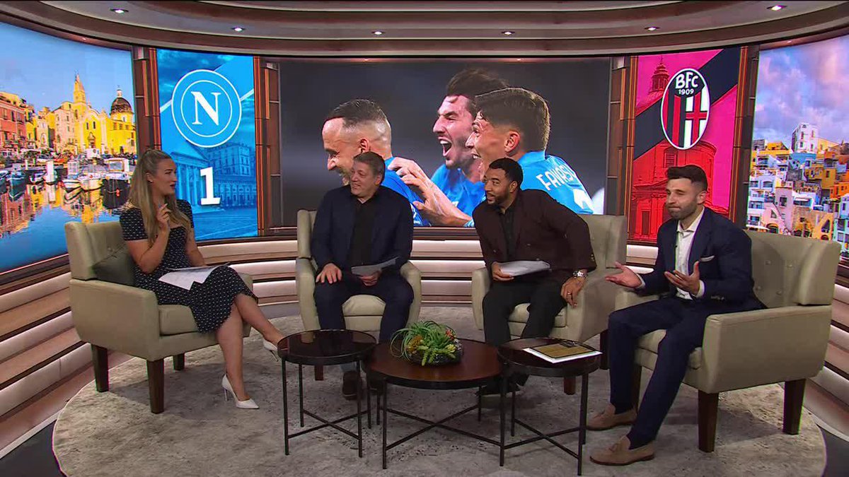 “You could really feel the tension in the stadium.” 🏟️ Tony Meola and Marco Messina have their say on the start Max Allegri has made at Napoli 🧐 Watch Serie A on Paramount+ 📺