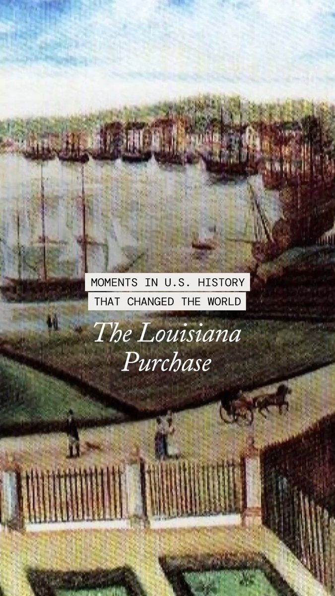 As the United States celebrates its 250th anniversary this year, CFR asked foreign policy experts about moments in American history that changed the world. CFR expert Alice Hill calls the Louisiana Purchase “perhaps the most consequential real estate deal in the history of the world,” noting that it roughly doubled the size of the young republic, funded Napoleon's conquests, and gave the United States the agricultural and industrial foundation it needed to become the world's largest economy. At the same time, Hill emphasizes that the purchase came at a steep cost to Native American populations in the region.