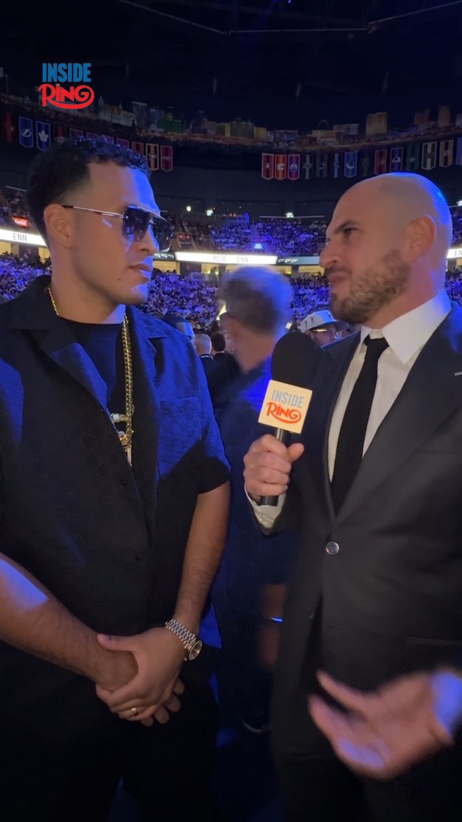 Quick ringside interview with David Benavidez after Jai Opetaia’s emphatic TKO win over Noel Mikaelian. Benavidez says Opetaia looked slow and easy to hit, easy to hurt. Who are you picking in this one? One of the best fights you can make in boxing 🧨