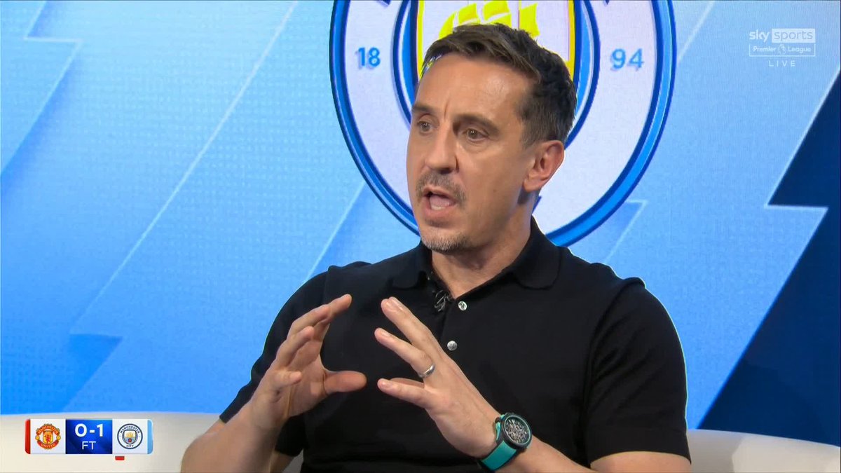 "They'll be so much stronger tonight in terms of belief and confidence" "They didn't shy away from the challenge" 💪 Gary Neville and Roy Keane think that Manchester City 'stood up' against Manchester United 🎙️