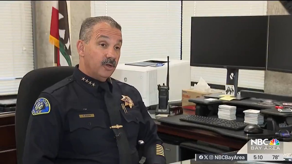 A cop in San Jose reportedly used his cell phone to access the AI powered Flock software, database & cameras to tell a friend of his where his domestic violence victim was in real time. What was he arrested for? Oh he wasn't arrested nor criminally charged because he's a cop and they can commit crimes with 0 accountability in many parts of the country. The San Jose police Chief Paul Joseph says he's taking it very seriously though. He's taken this SO seriously they haven't even released the officer's name 🤡🤨 Oppose the unconstitutional surveillance state accordingly... #CityLife #police #crime #PoliceState #4thAmendment #CivilRights #ALPR #cops #stalking #flock #SurveillanceState #StandingArmy #spying #california #SanJose
