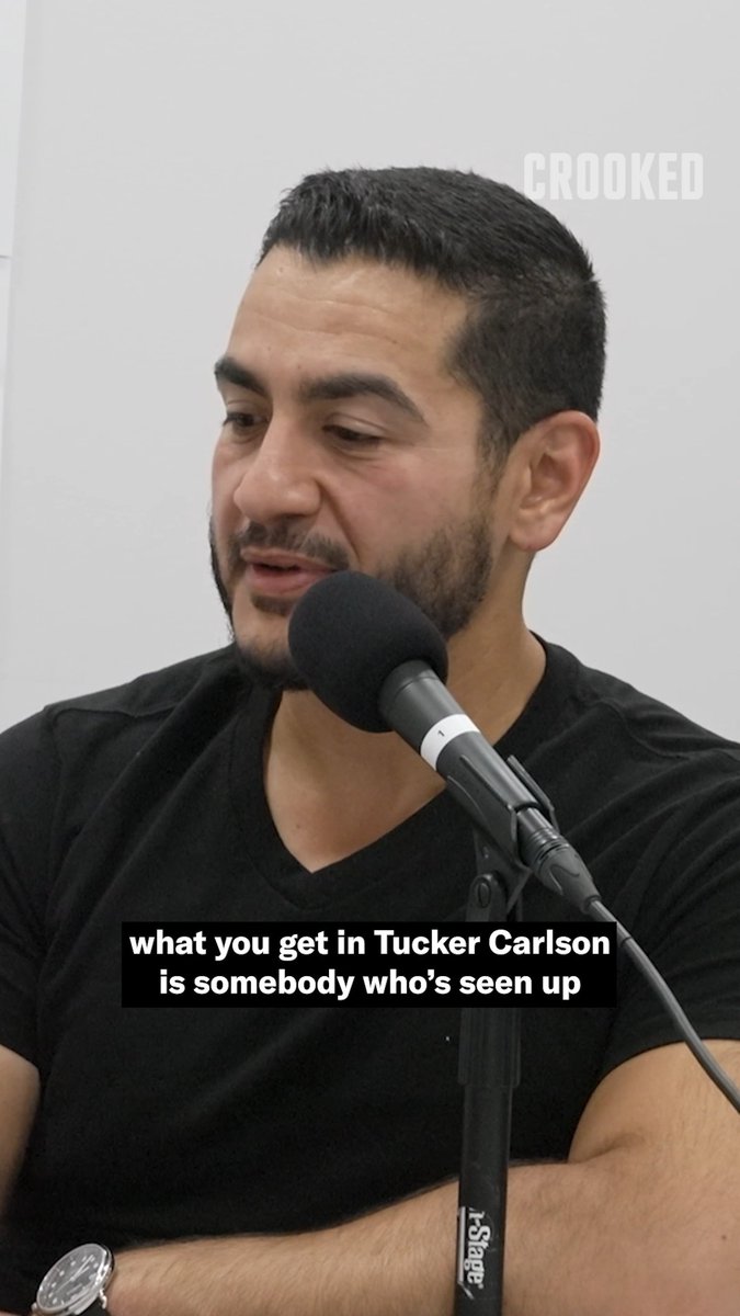 Tommy asks Abdul if he’ll be campaigning with Tucker Carlson.