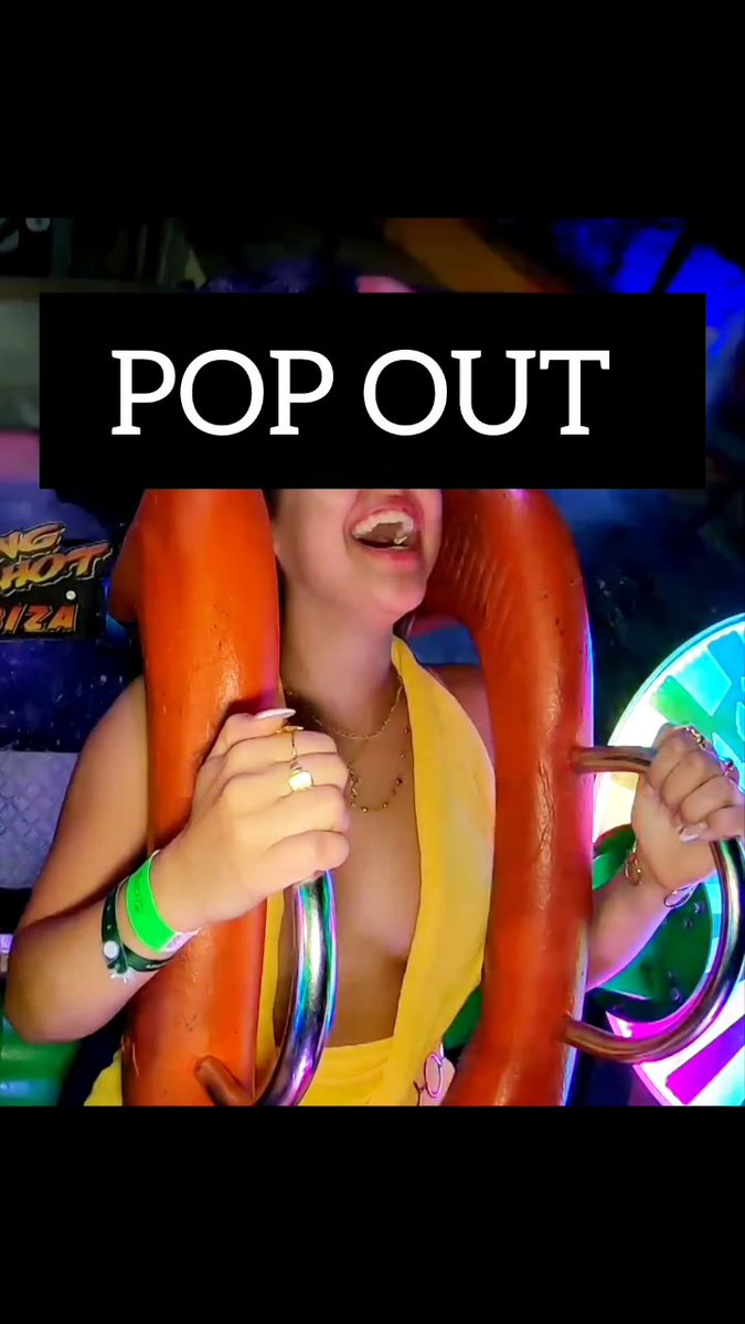 Amazing girl slingshot ride #fallout Join my patreon Fall out videos on patreon join& watch link Derect join :๐