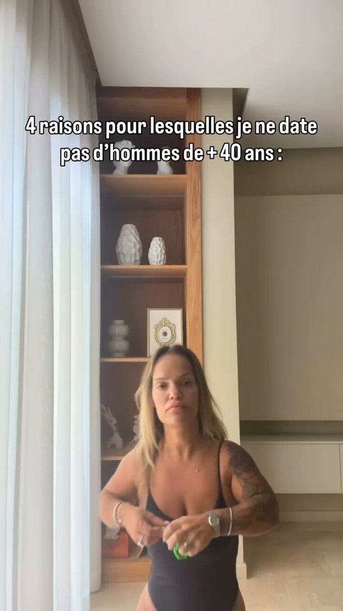 Les 4 raisons pour lesquelles je ne date pas d’hommes de + 40ans