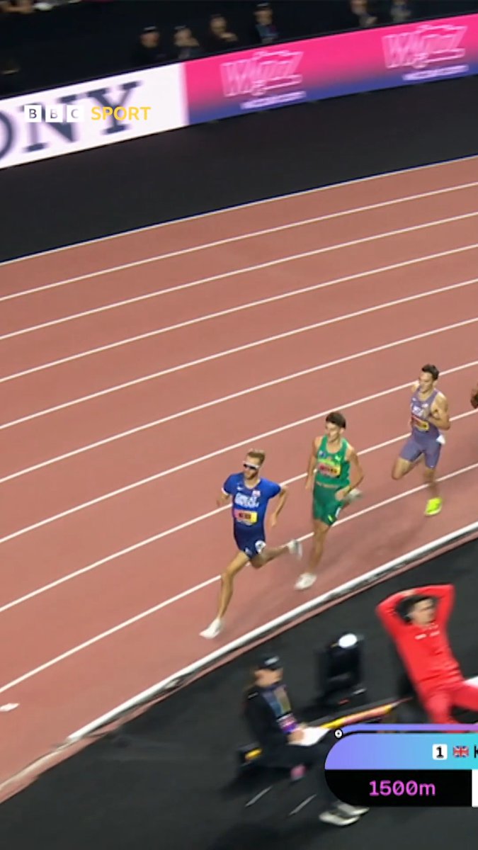 JOSH KERR IS THE ULTIMATE 1500M CHAMPION! 👑
