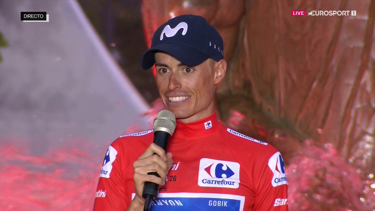 🎙️ El discurso de Enric Mas como campeón de #LaVuelta26.
