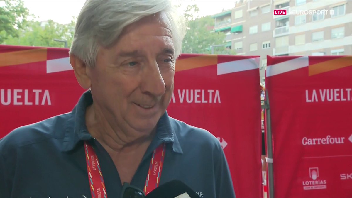 🙌 Eusebio Unzué reivindica en Eurosport.es a Enric Mas y su proceso hasta ser campeón: "Por algo ha estado cuatro veces en el podio antes" "Solo le faltaba eso que necesitan los grandes, confianza" #LaVuelta26