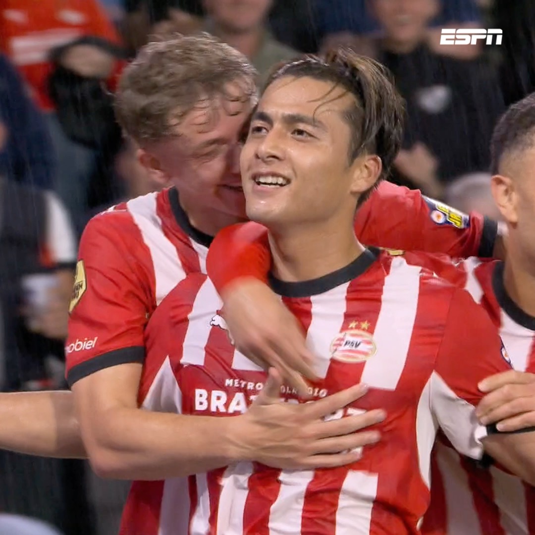 De eerste van Kodai Sano! ๐ฏ๐ตโก๏ธ #psvspa