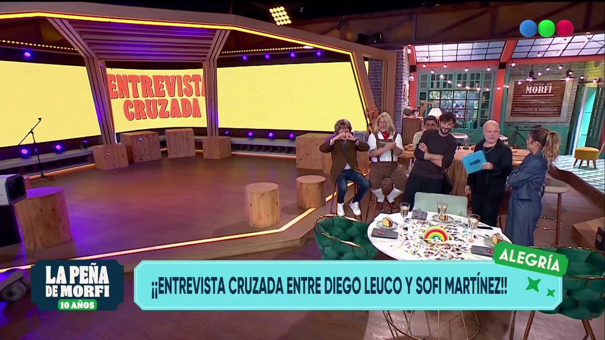 ¡Se viene la ENTREVISTA CRUZADA entre LEUCO y SOFI! 💬 #LaPeñaDeMorfi con Diego Leuco y @sofimmartinez