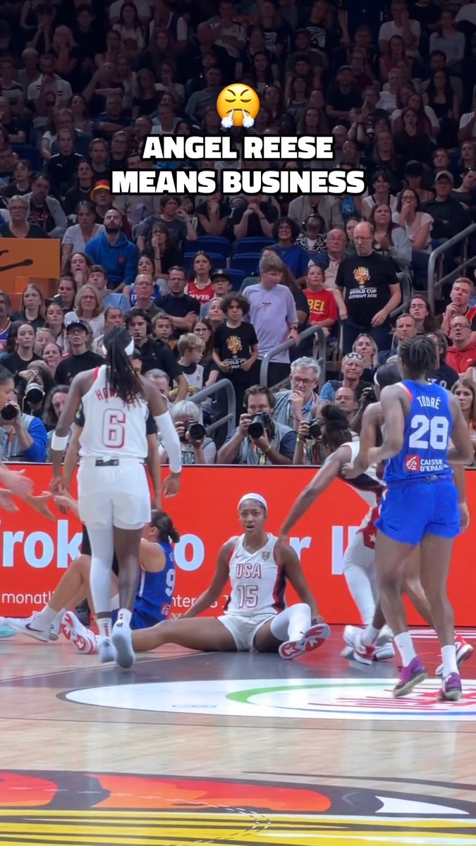 LOCKDOWN D FROM BERLIN BARBIE 😤💅 #FIBAWWC