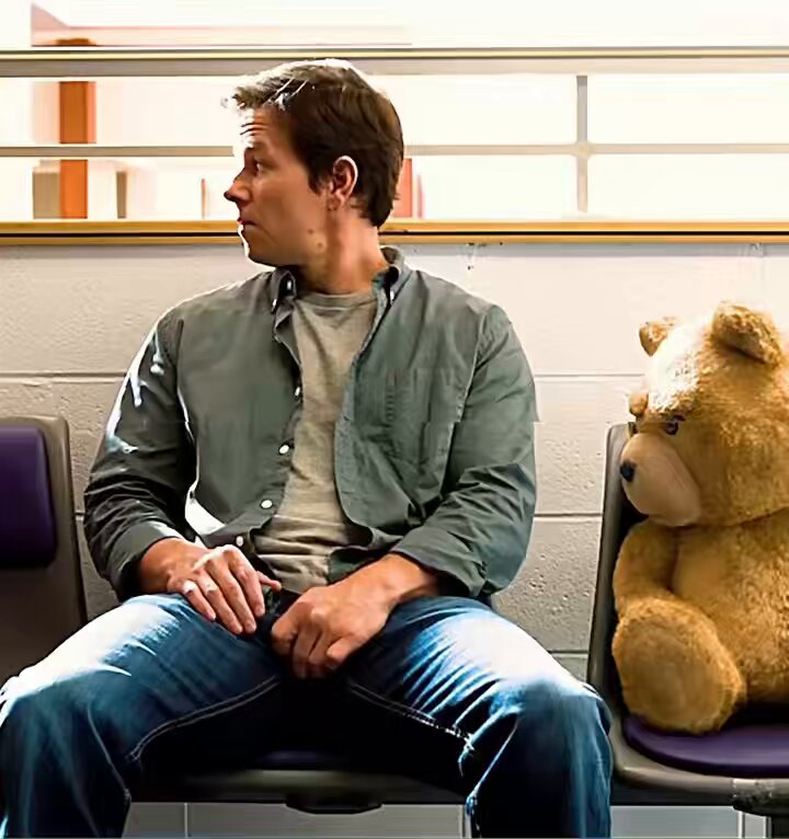 “Are you the teddy bear that came alive”
