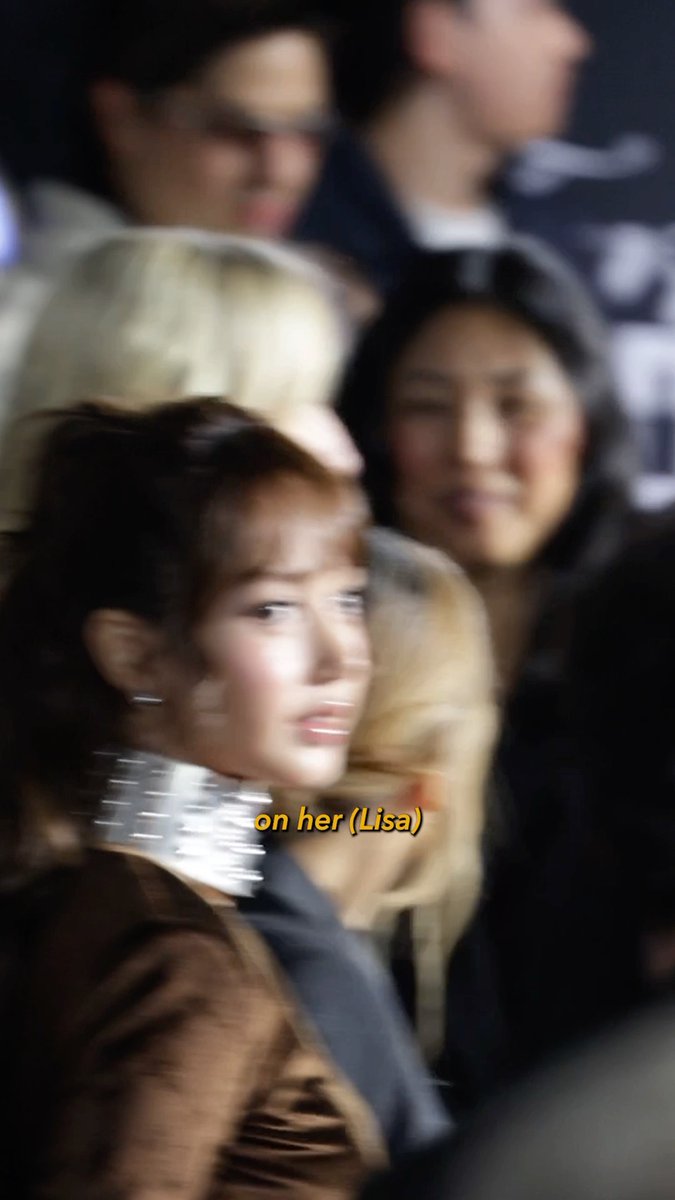 Still gushing over LISA! 🥹💕 It’s safe to say #LISA stole everyone’s heart at the “Always Lalisa” World Premiere in Toronto! #AlwaysLalisa #TIFF #blackpink