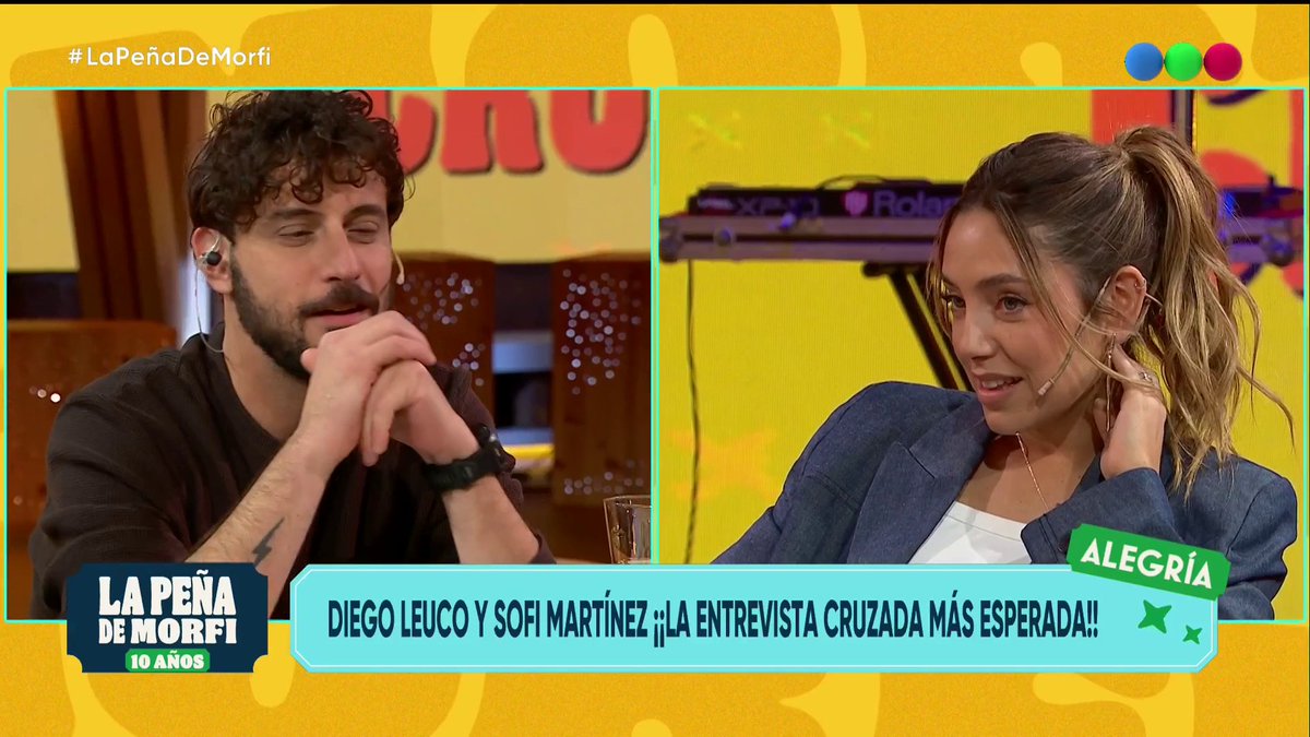 Pregunta Diego: ¿borraste nuestras fotos en el celu? 📲 #LaPeñaDeMorfi con Diego Leuco y @sofimmartinez