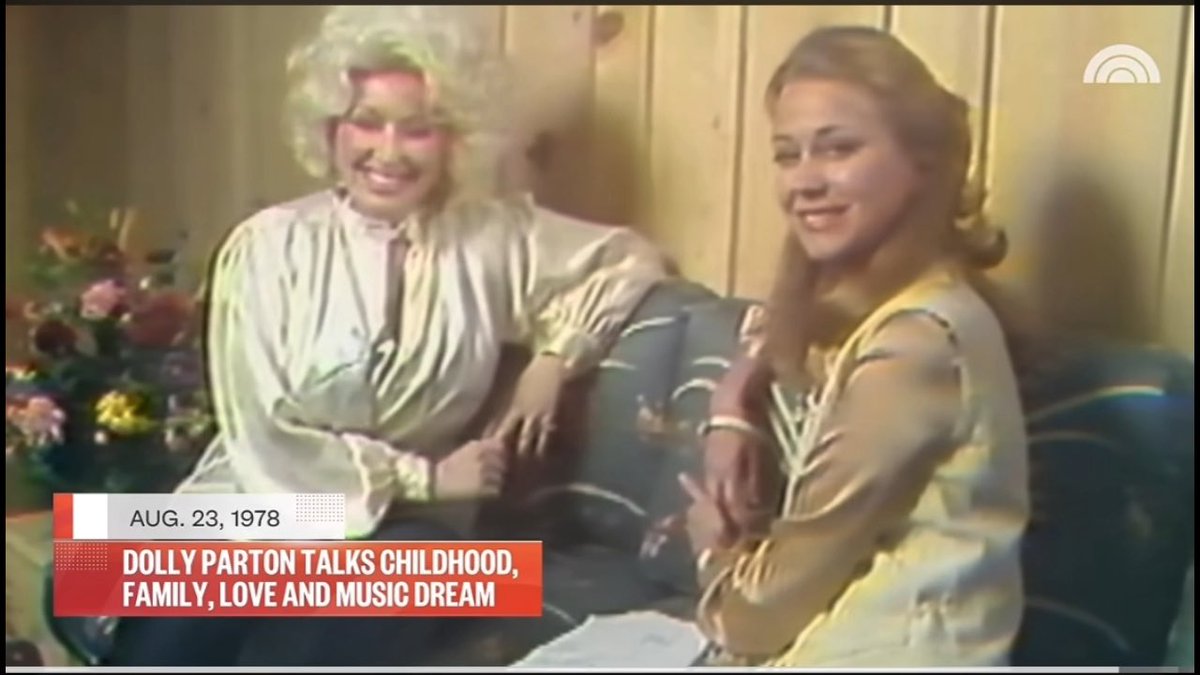 ✨Dolly Parton’s FIRST appearance on the TODAY Show in 1978! 🦋 Jane Pauley was only 27 and two years into her TODAY run when she interviewed Dolly about success, purpose and the legacy she hoped to leave behind. Tom Brokaw delivers the intro… and what a time capsule this is! 📺 NBC — TODAY —August 23, 1978