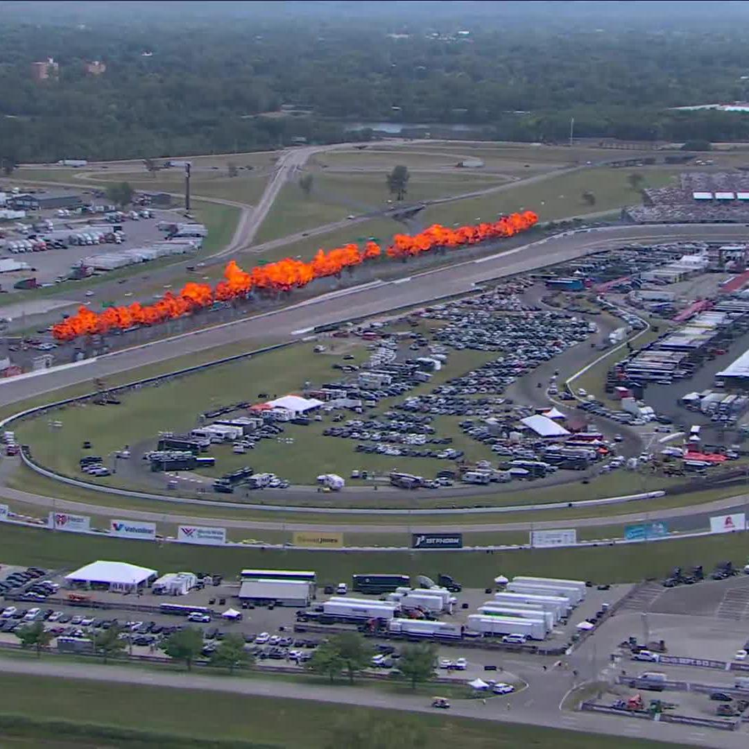 Things are heating up at WWT Raceway!