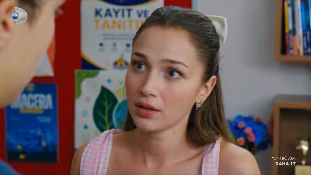 Aras’tan gelen en ufak sevgi kırıntısına Leyla 10 misliyle karşılık vermeye hazır. Dizideki en güzel seven kişi kesinlikle Leyla. 😍 #Daha17 #ArLey