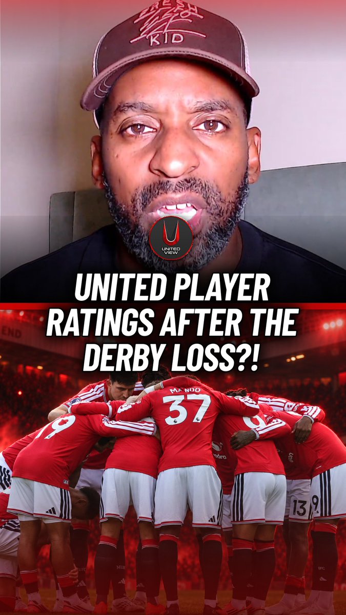 Man United PLAYER RATINGS after the derby defeat! 😤 #PlayerRatings