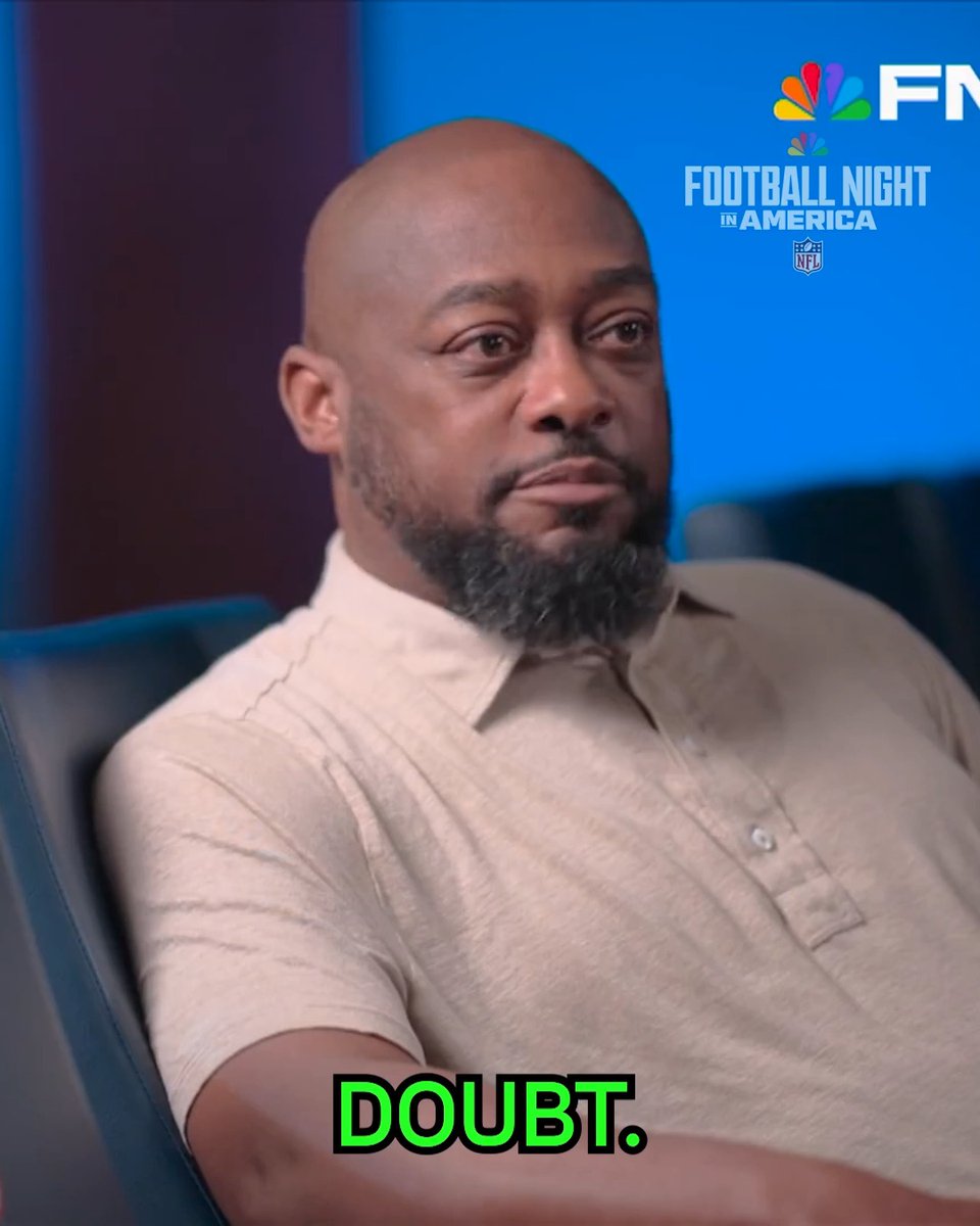 Two legendary coaches. Two sides of one incredible rivalry. Mike Tomlin and John Harbaugh discuss Ravens-Steelers. 🤝 📺 Cowboys at Giants: Sunday 7 p.m. ET on NBC & Peacock