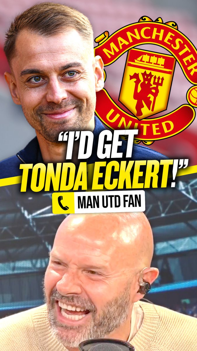 🇩🇪 "I'd get Tonda Eckert from Southampton!" 🏴󠁧󠁢󠁥󠁮󠁧󠁿 "Carrick is so out of his depth!" This Man Utd fan claims Tonda Eckert should be the new Man Utd manager! Subscribe to the talkSPORT YouTube channel!