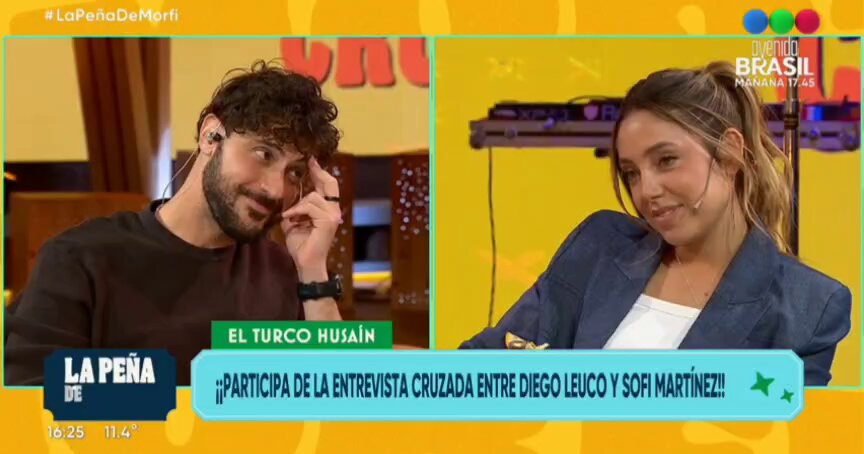 VIVA EL AMOR 😍 -¿Leuco extrañas a Sofi? Diego: Sí muchas veces sí, más veces sí que no 🥹❤️‍🩹🔥 #LaPeñaDeMorfi #AntesQueNadie