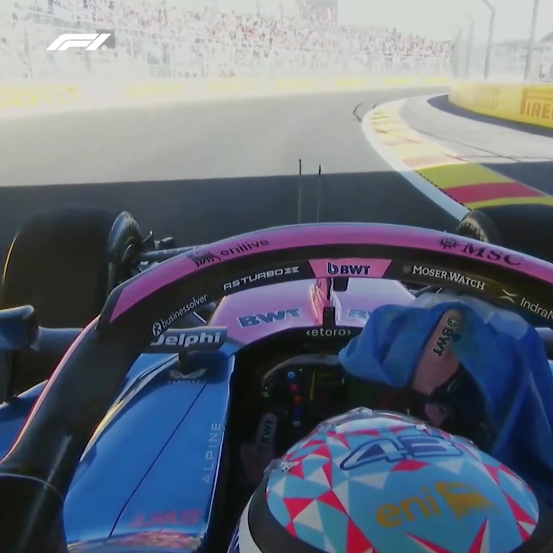 Flying the flag for Argentina 🇦🇷✨ Franco Colapinto #F1 #SpanishGP