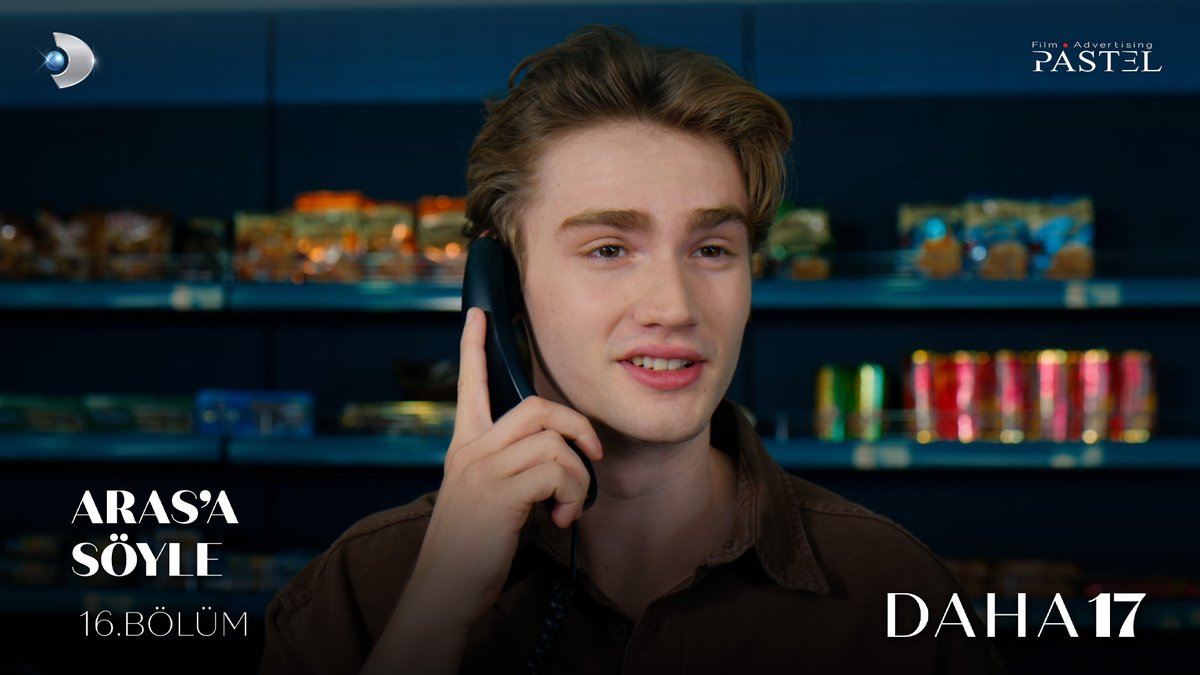 “Şimdi ben sana nerede olduğumu söylüyorum, sen de ona söylüyorsun tamam mı?” @kanald Pastel Film