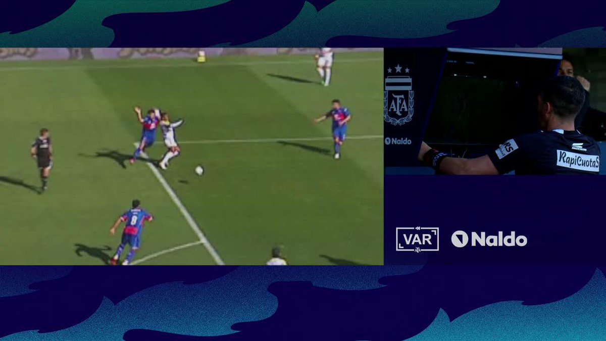 El penal que le cobraron a Rosario Central vs. Tigre. ‼️🇦🇷