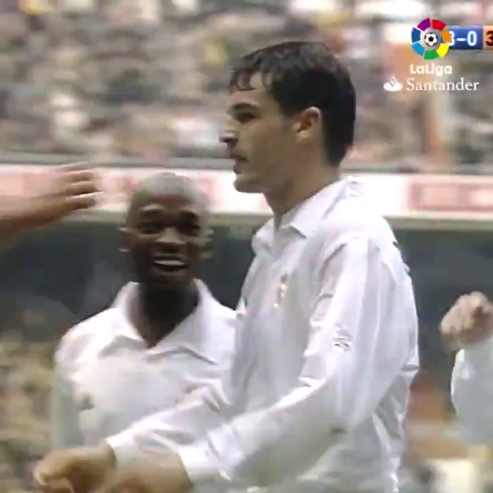 When Fernando Morientes scored 5 goals for Real Madrid vs UD Las Palmas in 2002!