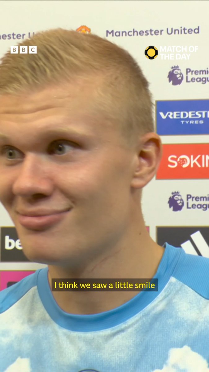 Erling Haaland knew... he just knew! โฝ