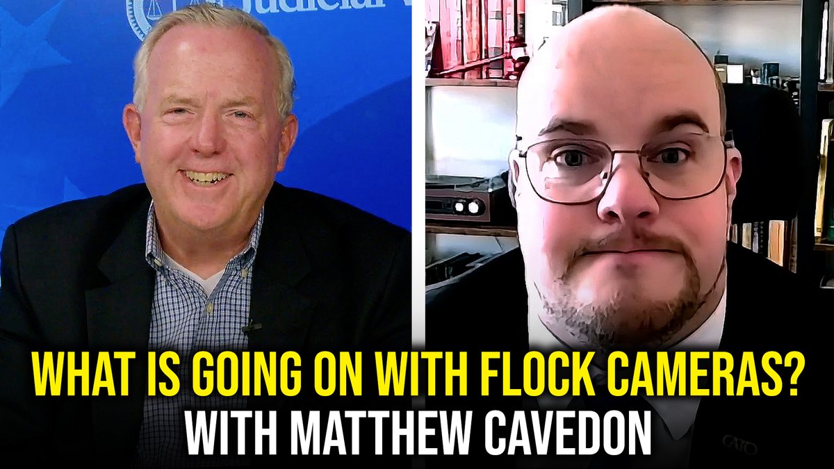 Chris Farrell's On Watch: What is Going on with FLOCK Cameras? With Matthew Cavedon