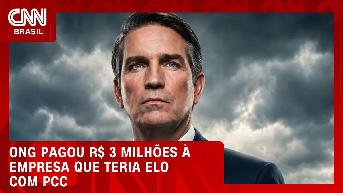 ONG pagou R$ 3 mi à empresa que teria elo com PCC; assista #CNNAgora