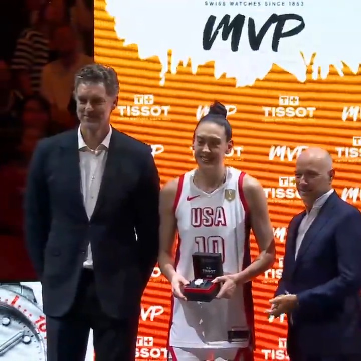 Captain Stewie is the TISSOT MVP of FIBA Women's Basketball World Cup ⭐️
