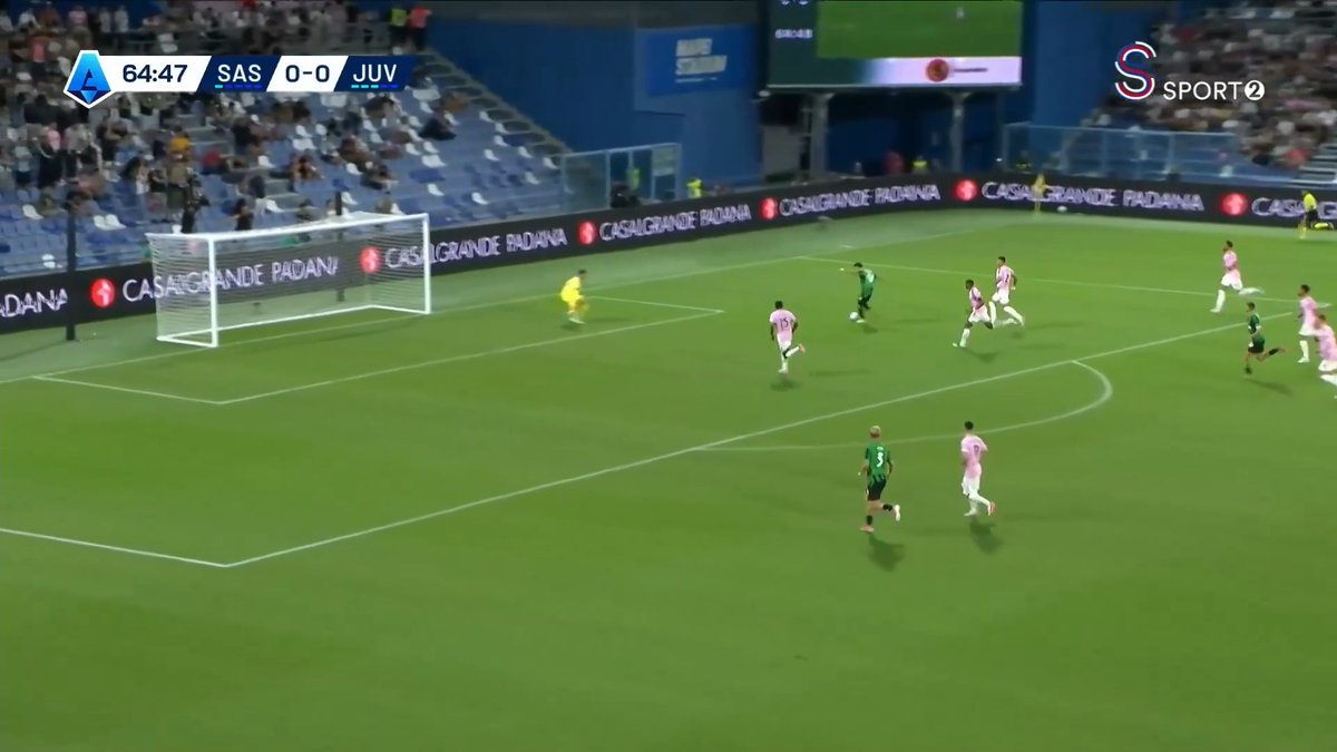 Sassuolo, Sebastiano Esposito'nun golüyle Juventus karşısında 1-0 önde! 🔥⚽