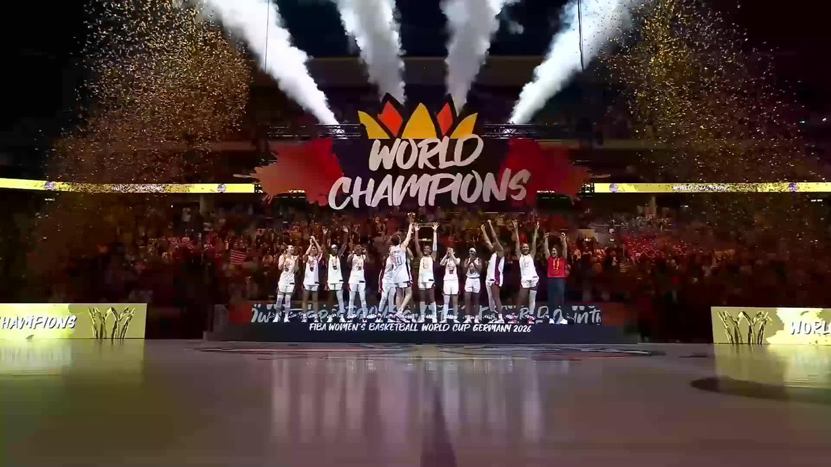 Five in a row ๐บ๐ธ ๐๐๐๐๐ #FIBAWWC