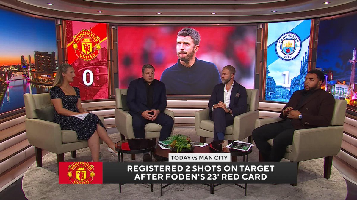 Can Manchester United take away any positives from today's Derby? Troy Deeney and Mike Grella discuss 🗣️
