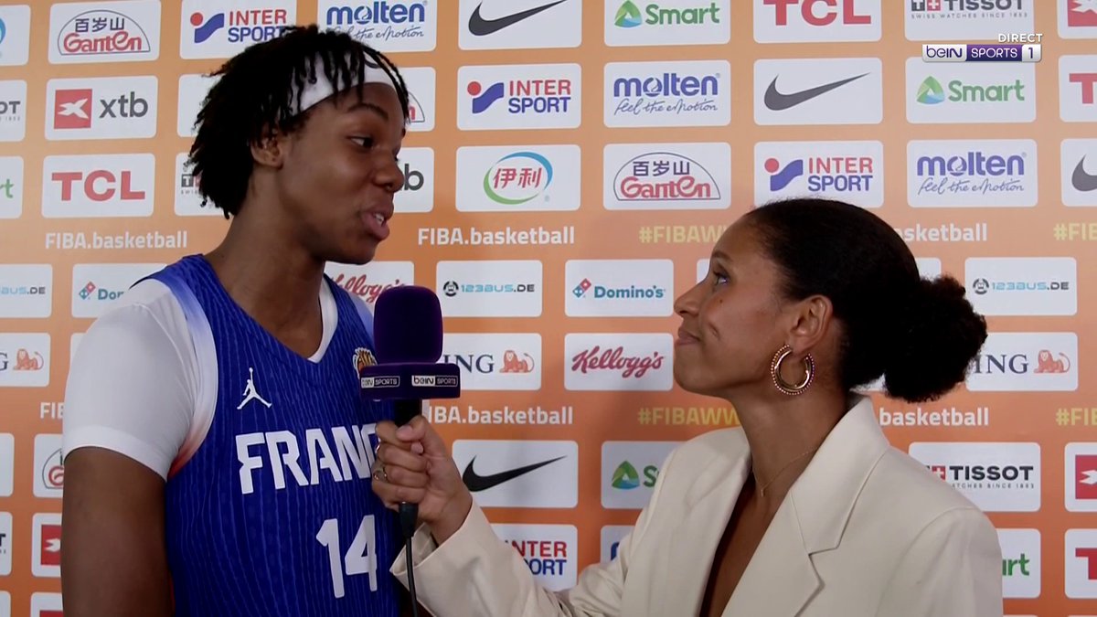 🏀 #FIBAWWC 🗣 Dominique Malonga : « On n’est pas sorties du vestiaire de la bonne manière. Elles nous ont frappées en premier. »