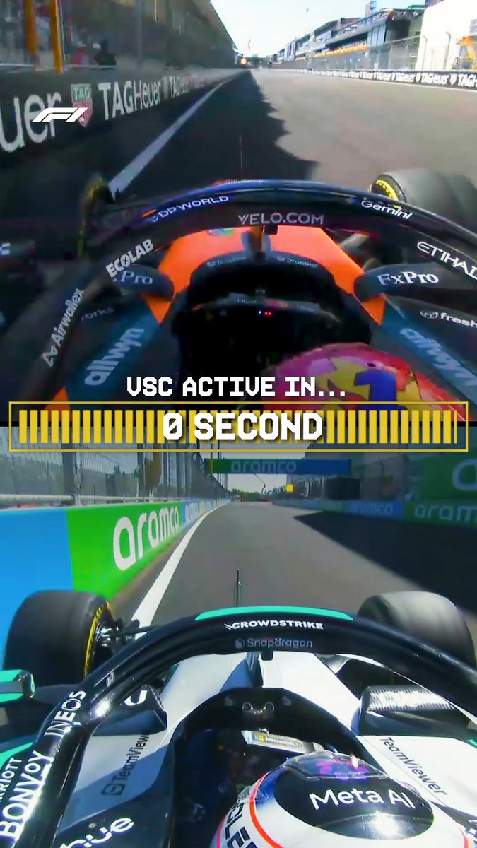 Fine margins 🤏 The crucial seconds which made all the difference for Lando and Kimi! 🤯 #F1 #SpanishGP