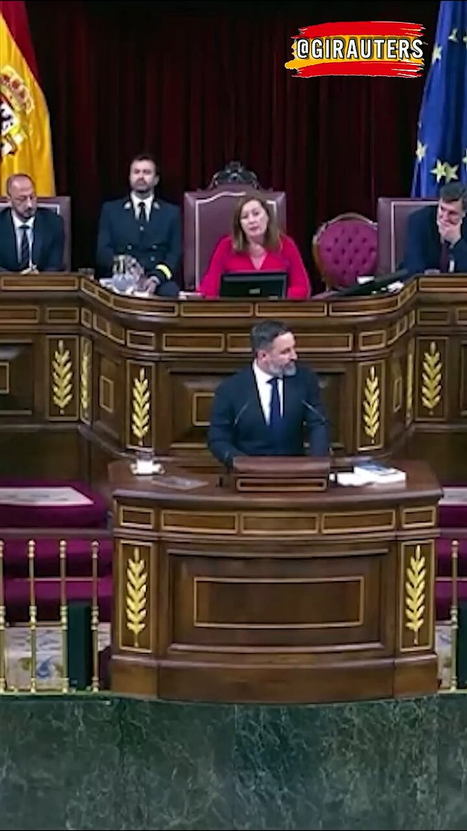 No lo recordaréis porque sois muy jóvenes, pero... La Presidenta del Congreso, Francina Armengol, CENSURÓ y coartó la LIBERTAD de EXPRESIÓN del líder de VOX, Santiago Abascal. No te pierdas el final 💥💥💥