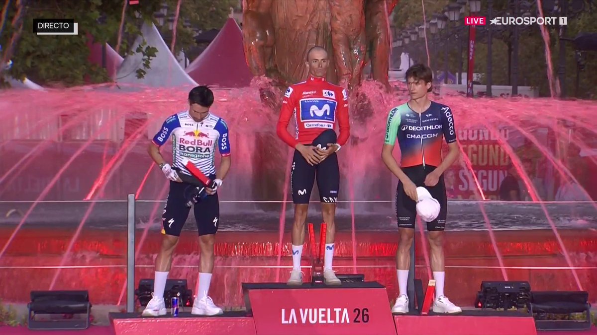 Esto NO se ha podido ver en RTVE. Una auténtica vergüenza, un escándalo. Menudo maltrato a La Vuelta y al ciclismo. José Pablo López #LaVuelta #LaVuelta26 #vUELTArtve13S