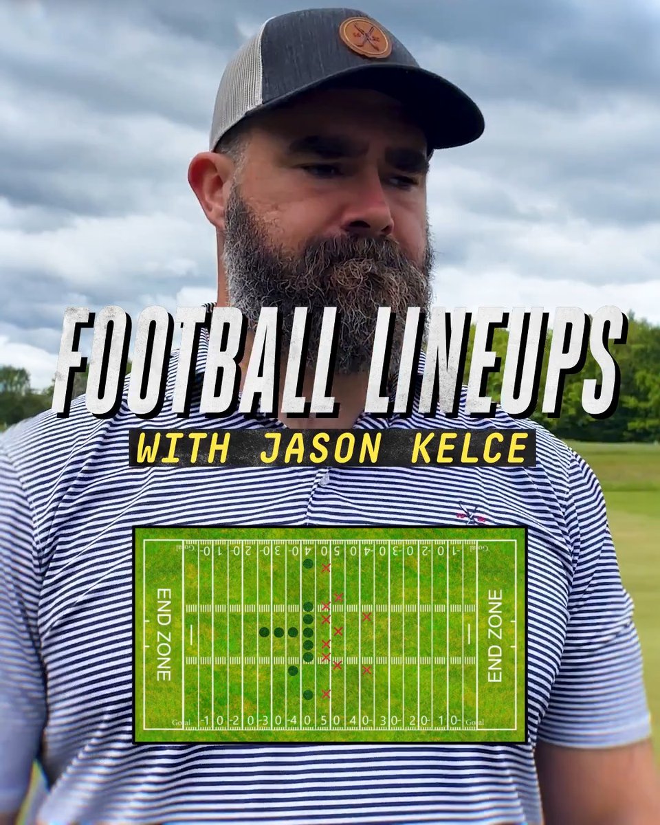 What position would pro golfers be on the football field? 🏈 Jason Kelce gives us his answers.
