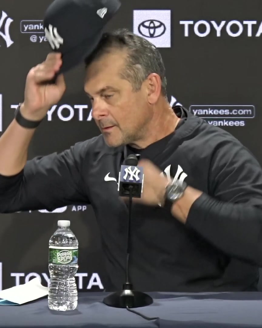 "He might be the MVP, too" Aaron Boone on Cam Schlittler: