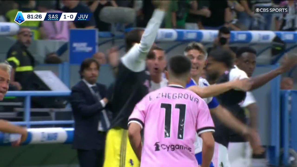 Edon Zhegrova has his first Juventus goal and we are level ⚫️⚪️ Watch Serie A on Paramount+ 📺