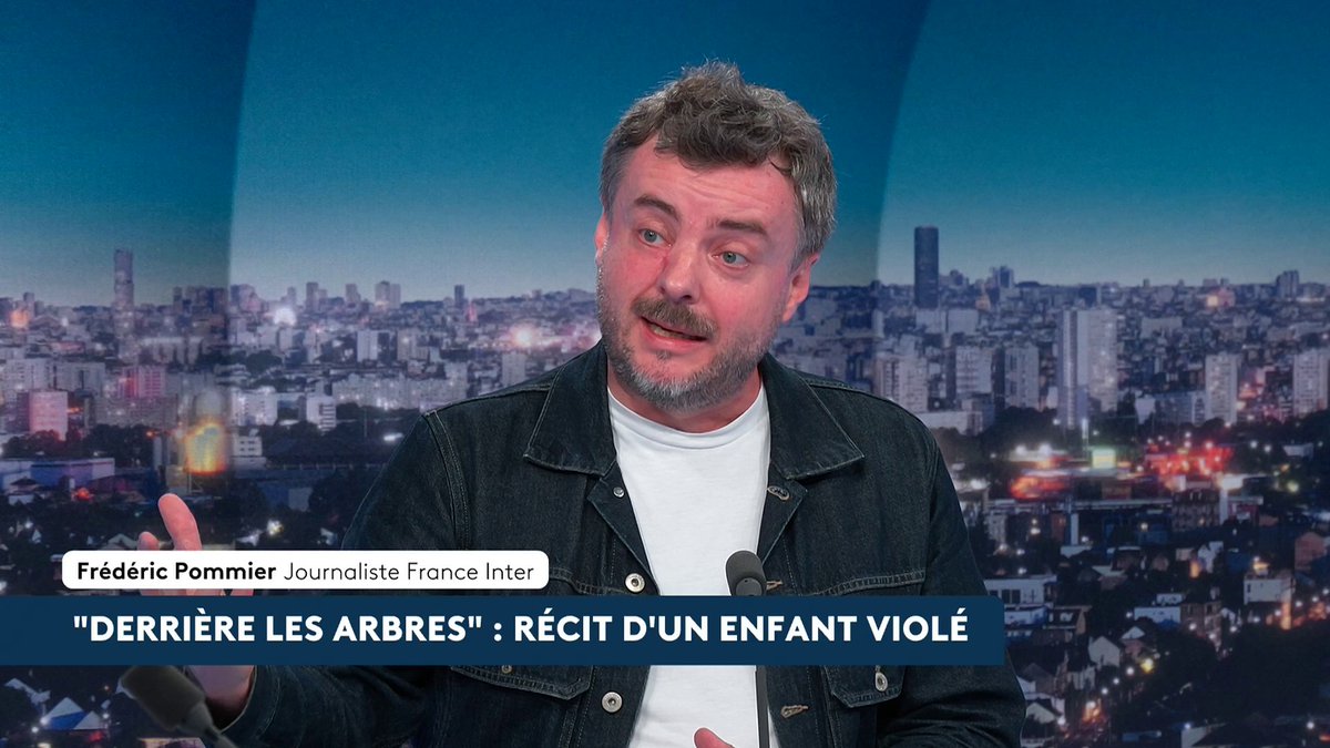 🔴 Violences sexuelles : "J'ai écrit pour rendre justice à ce petit garçon auquel la justice ne rendra jamais justice", confie Frédéric Pommier. Un livre écrit aussi "pour tous les petits garçons et les petites filles" victimes. #ASuivreAvecClaireElisabethBeaufort #canal16